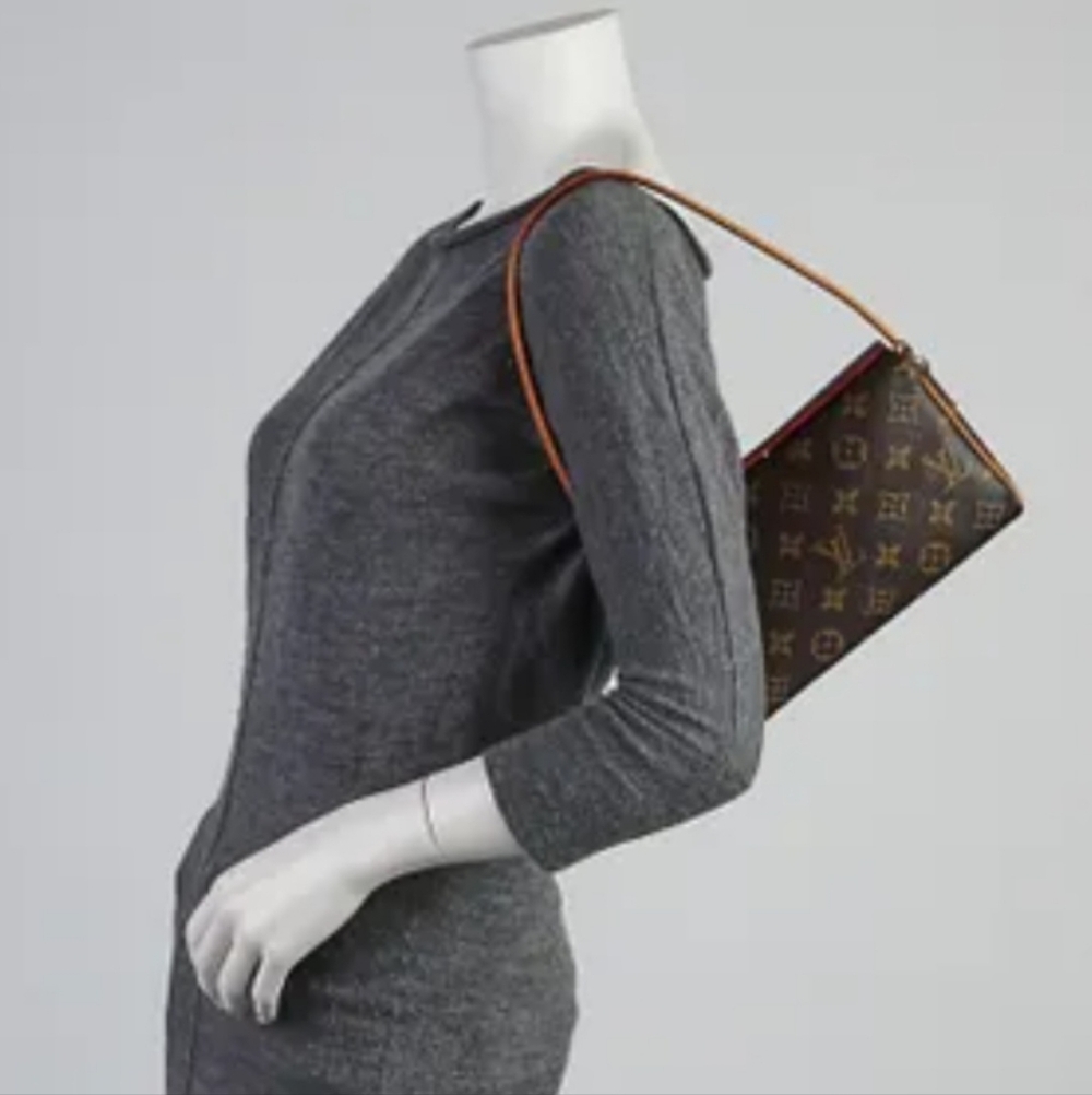 Louis Vuitton Classic Brown Monogram Shoulder Bag. Christmas SALE! - Picture 3 of 3